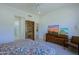Bedroom showing built-in shelving and bureau at 6714 E Nightingale Cir, Scottsdale, AZ 85266