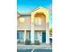 Charming two-story home with a covered entry and well-maintained landscaping at 7801 N 44Th Dr # 1180, Glendale, AZ 85301