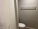 Powder room with standard toilet and towel rack at 1340 N Recker Rd # 154, Mesa, AZ 85205