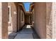 Charming front porch with tiled entryway and desert landscaping at 162 W Raven Dr, Chandler, AZ 85286