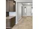 Inviting entryway features neutral paint, tile flooring, and natural light from sidelight windows at 18389 W Long Lake Rd, Goodyear, AZ 85338