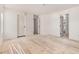 Spacious bedroom offers natural light and direct access to the private ensuite bathroom at 201 S 91St St, Mesa, AZ 85208
