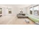 Bright and airy living room showcasing ample natural light and a neutral color palette at 201 S 91St St, Mesa, AZ 85208