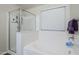 Relaxing bathroom with separate shower and soaking tub at 2717 W Bowker St, Phoenix, AZ 85041