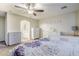 Spacious main bedroom boasts an ensuite bathroom with a shower and soaking tub at 2717 W Bowker St, Phoenix, AZ 85041