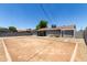 Spacious backyard with potential for gardening, entertaining, and play at 2749 W San Juan Ave, Phoenix, AZ 85017
