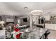 Open-concept dining area seamlessly connecting to living spaces and kitchen at 2749 W San Juan Ave, Phoenix, AZ 85017