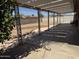Backyard with covered patio perfect for outdoor relaxation, offering ample space and privacy at 3006 W Stella Ln, Phoenix, AZ 85017