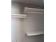 Bright closet with shelves, offering practical storage solutions for your organizational needs at 3006 W Stella Ln, Phoenix, AZ 85017