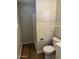 Bathroom features a tiled shower for added style and easy cleaning at 3006 W Stella Ln, Phoenix, AZ 85017