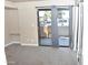 Private patio area with sliding glass door and exterior storage closet at 3420 W Danbury Dr # C130, Phoenix, AZ 85053