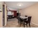 Living room area featuring a plush sofa set in neutral colored living space at 3529 W Saint Moritz Ln, Phoenix, AZ 85053