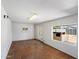 Enclosed patio with tile flooring and access to the backyard at 414 E Westchester Dr, Tempe, AZ 85283