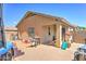 View of backyard featuring a playset, and access to a covered back patio at 4199 E Citrine Rd, San Tan Valley, AZ 85143