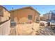 View of backyard featuring a playset, with an attached covered patio at 4199 E Citrine Rd, San Tan Valley, AZ 85143