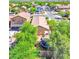 Backyard featuring a patio, privacy fence, and a trampoline at 4199 E Citrine Rd, San Tan Valley, AZ 85143