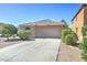 Charming single-story home features a low-maintenance desert landscape and a two-car garage at 4199 E Citrine Rd, San Tan Valley, AZ 85143