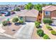Charming single-story home featuring a well-manicured lawn, desert landscaping and a concrete driveway at 4199 E Citrine Rd, San Tan Valley, AZ 85143