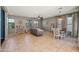 Spacious living room with neutral tones, tile flooring, and modern decor at 4712 E Bonanza Rd, Gilbert, AZ 85297
