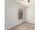 Bedroom with carpeted floors, neutral walls, ceiling fan and a window at 515 E Sherri Dr, Gilbert, AZ 85296