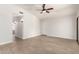 Bright living room features tile flooring and neutral paint at 515 E Sherri Dr, Gilbert, AZ 85296