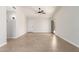 Bright living room features tile flooring and neutral paint at 515 E Sherri Dr, Gilbert, AZ 85296