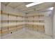 Spacious basement with ample shelving, perfect for organized storage and easy access at 5800 S College Ave, Tempe, AZ 85283