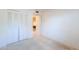 Cozy bedroom space with bi-fold closet doors at 5800 S College Ave, Tempe, AZ 85283