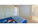 View of a bedroom with an ensuite bathroom and closet at 5800 S College Ave, Tempe, AZ 85283