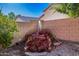 Water feature surrounded by rock, plants, and gravel at 7246 W Monte Cristo Ave, Peoria, AZ 85382