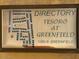 Directory map of Tesoro at Greenfield located at 1350 S. Greenfield at 1350 S Greenfield Rd # 1219, Mesa, AZ 85206