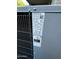 Close up of HVAC unit label with manufacturer and serial number displayed at 1350 S Greenfield Rd # 1219, Mesa, AZ 85206