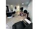 Spacious living area with stylish tile flooring and an open floor plan at 1350 S Greenfield Rd # 1219, Mesa, AZ 85206