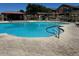 Inviting community pool featuring crystal clear water on a sunny day at 1350 S Greenfield Rd # 1219, Mesa, AZ 85206