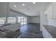 Open concept kitchen showcases tile floors, granite countertops, and access to living room at 14014 N 39Th Ave, Phoenix, AZ 85053