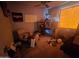Bedroom features ceiling fan, natural light and neutral color at 14214 N 36Th Ave, Phoenix, AZ 85053