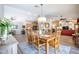 Open dining area adjacent to the kitchen and living spaces, creating a fluid living space at 15953 W Catalina Dr, Goodyear, AZ 85395