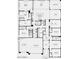Detailed floor plan showcasing the layout of this spacious home at 18924 E Celtic Manor Dr, Queen Creek, AZ 85142