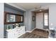 Elegant entryway with a large mirror, console table, and decorative accents for a welcoming ambiance at 19461 N Rose Rd, Maricopa, AZ 85138