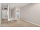 Upstairs hallway with carpet flooring at 2000 N 36Th St # 30, Phoenix, AZ 85008
