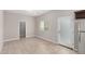Open kitchen with dark cabinets, stainless appliances from an open area of the home at 2000 N 36Th St # 30, Phoenix, AZ 85008