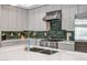 The kitchen boasts modern fixtures, stainless steel appliances, and stylish backsplash at 240 W Missouri Ave # 1, Phoenix, AZ 85013