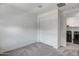 Practical laundry room with modern appliances, a sleek closet, and ample space for efficient chore management at 240 W Missouri Ave # 1, Phoenix, AZ 85013