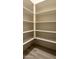 Large pantry with wall to wall storage shelves at 2811 S Jeffry St, Gilbert, AZ 85295