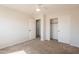 Bedroom with carpet, ceiling fan and closet at 408 W Sweet Shrub Ave, San Tan Valley, AZ 85140