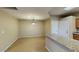 Bright dining room with granite countertop bar and pendant lighting at 4776 W Eva St, Glendale, AZ 85302