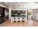 Modern kitchen featuring a large island, stainless appliances, and ample cabinet space at 11070 E Bent Tree Dr, Scottsdale, AZ 85262