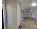 The expansive garage features built-in storage and an automatic door at 1414 W Monona Dr, Phoenix, AZ 85027