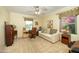 Office with a sofa, desk, and bright natural light from the windows at 1441 E Hubbell St, Phoenix, AZ 85006