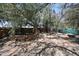 Secluded backyard with water feature and stone accents provides a private outdoor oasis at 1844 W Virginia Ave, Phoenix, AZ 85007